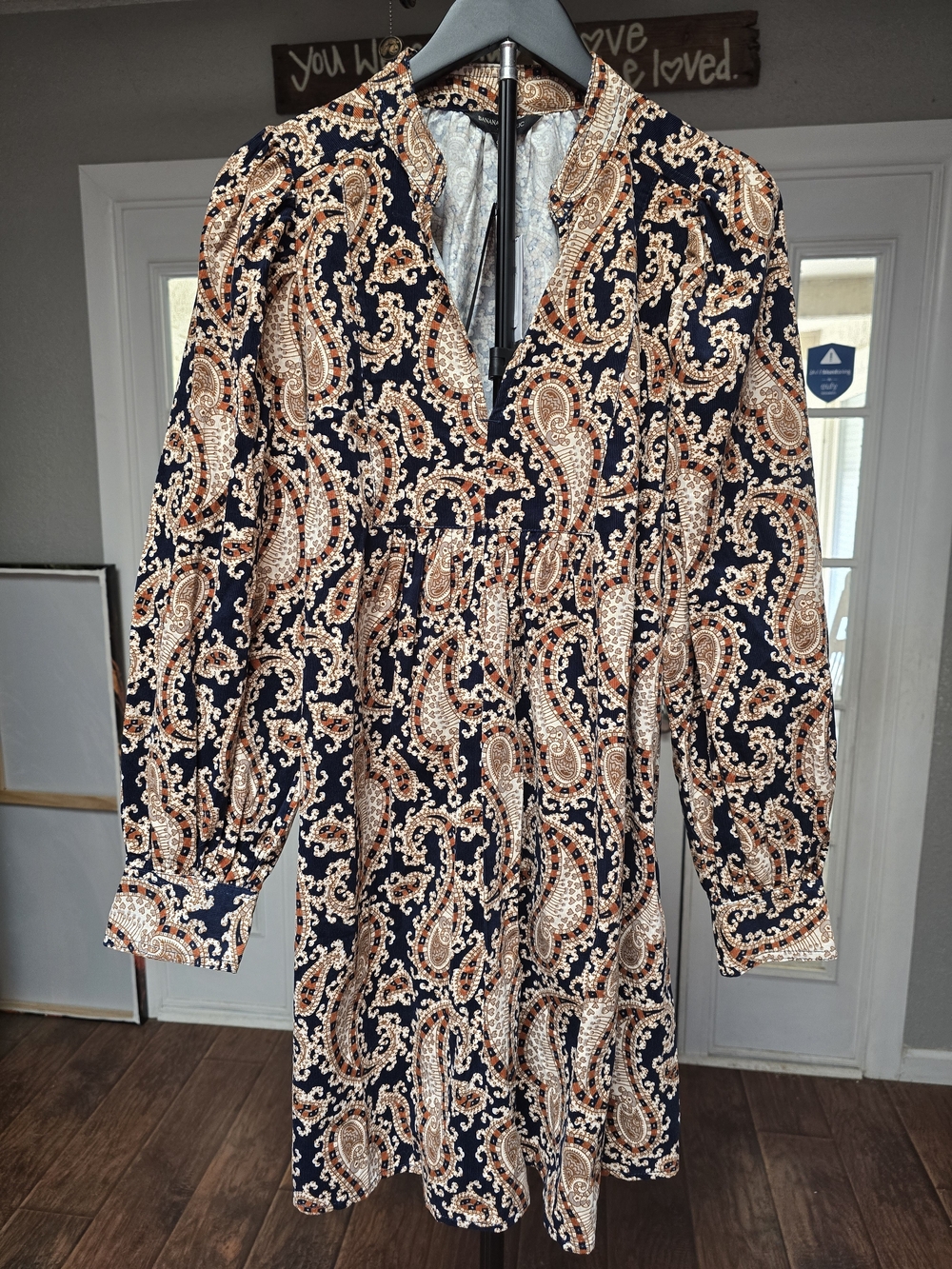 Banana Republic Corduroy Dress